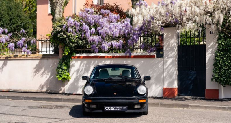 Porsche 911 type G 3.2L Carrera Coup  occasion  LYON - photo n5
