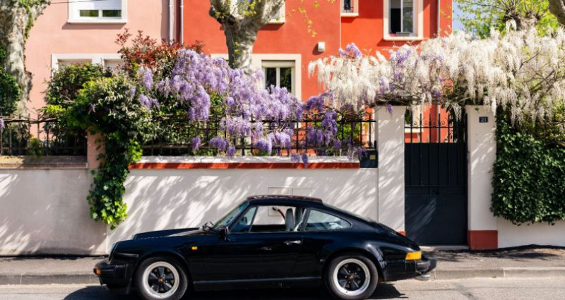 Porsche 911 type G 3.2L Carrera Coup  occasion  LYON - photo n7