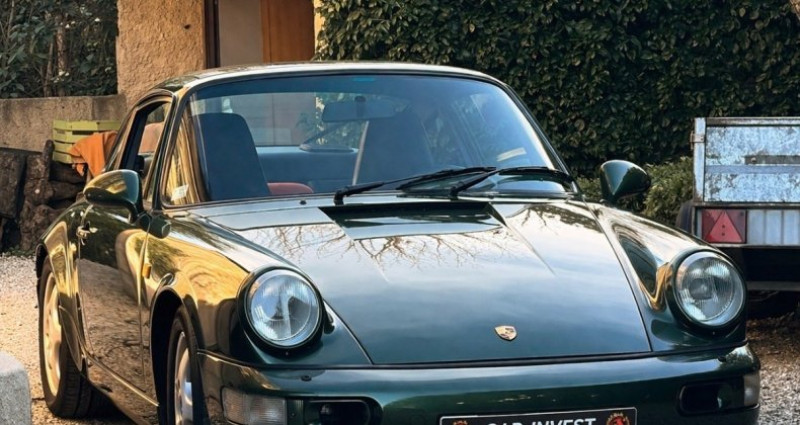Porsche 911 Types 964 carrera 4 enti�rement restaur�e machine Number  occasion � LA BAULE