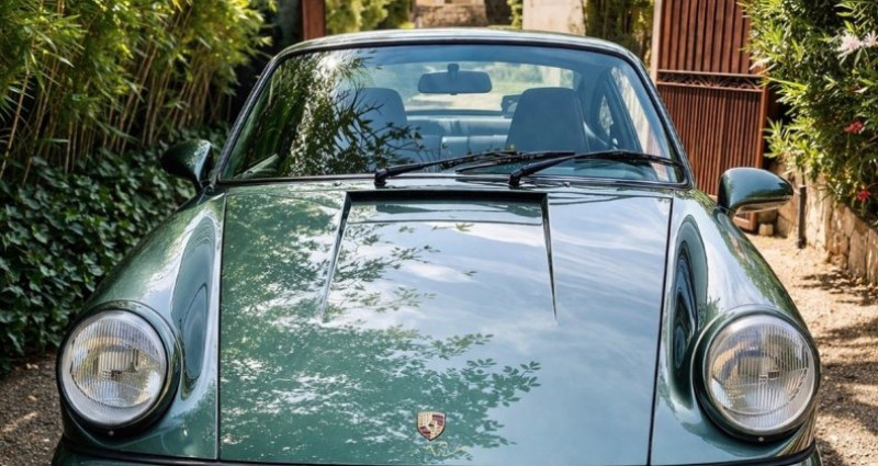 Porsche 911 Types 964 carrera 4 enti�rement restaur�e machine Number  occasion � LA BAULE - photo n�5