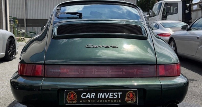 Porsche 911 Types 964 carrera 4 enti�rement restaur�e machine Number  occasion � LA BAULE - photo n�4