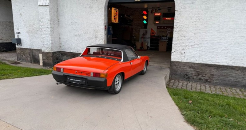 Porsche 914 2.0 l Orange sanguine  occasion � Louvil - photo n�6