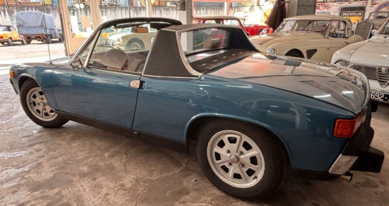 Porsche 914 2.0i 1974 - photo n°2 Porsche 914 2.0i  occasion à BROONS - photo n°2