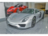 Porsche 918 Spyder occasion Argent année 2015 boite Automatique Annonce Porsche 918 Spyder occasion Hybride 918 à Nantes