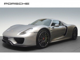 Porsche 918 Spyder Argent, garage PRESTIGE AUTOMOBILE  BEAUPUY