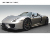 Porsche 918 Spyder occasion Argent année 2015 boite Automatique Annonce Porsche 918 Spyder occasion Hybride V8 4.6i 886 à BEAUPUY