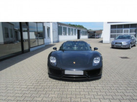 Porsche 918 Spyder Noir, garage PRESTIGE AUTOMOBILE  BEAUPUY