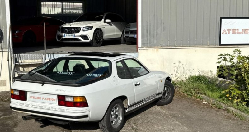 Porsche 924 entièrement restaurée, CG Collection 1984 - photo n°2 Porsche 924 entièrement restaurée, CG Collection  occasion à Ecquevilly - photo n°2