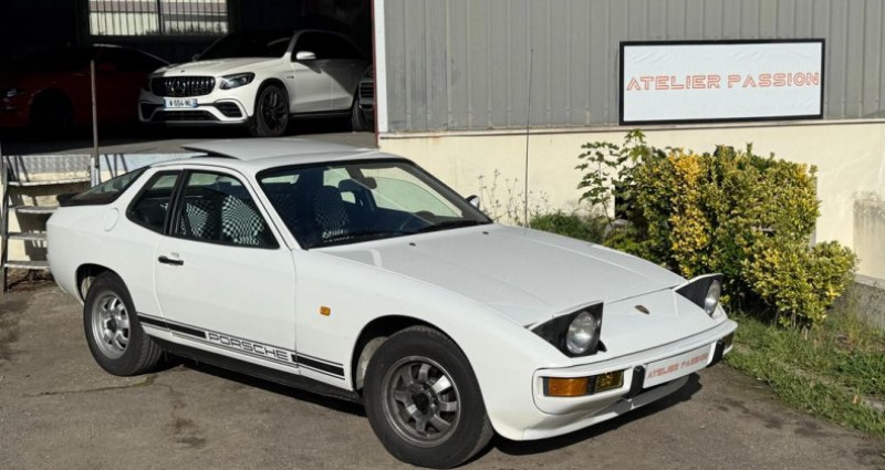 Porsche 924 entièrement restaurée, CG Collection 1984 Porsche 924 entièrement restaurée, CG Collection  occasion à Ecquevilly
