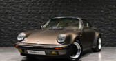 Porsche 930 TURBO 3.3 300CH BVM4  1983 - annonce de voiture en vente sur Auto Sélection.com