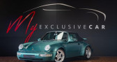 Porsche 964 occasion année 1992 boite Manuelle Annonce Porsche 964 occasion Essence 911 Type 964 Carrera 2 Cabriolet Turbo Look 250 ch - MATCHIN à LISSIEU