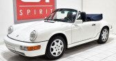 Porsche 964 occasion année 1990 boite Manuelle Annonce Porsche 964 occasion Essence Carrera 4 cabriolet à La Boisse