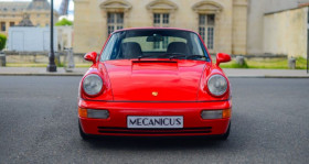 Porsche 964 , garage MECANICUS  Paris