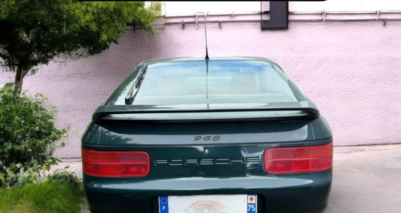 Porsche 968 3.0L 240CH - Couleur Excluvice L999 - Intrieur Camel - Toit  occasion  Trappes - photo n5