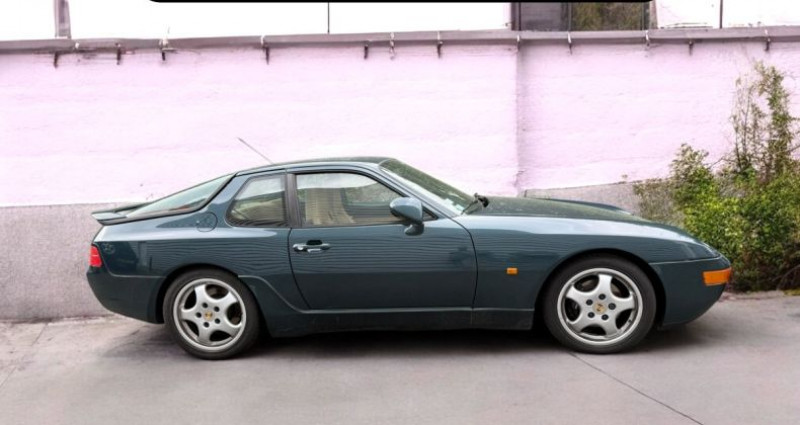 Porsche 968 3.0L 240CH - Couleur Excluvice L999 - Intrieur Camel - Toit  occasion  Trappes - photo n3