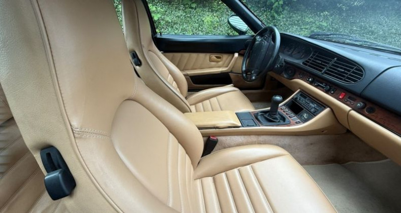 Porsche 968 3.0L 240CH - Couleur Excluvice L999 - Intrieur Camel - Toit  occasion  Trappes - photo n7