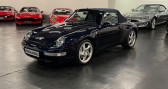 Porsche 993 occasion année 1996 boite Manuelle Annonce Porsche 993 occasion Essence 3.6 CARRERA 4 CABRIOLET à Versailles