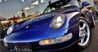 Porsche 993 occasion Bleu boite Automatique Annonce Porsche 993 occasion Essence 3.6i - COUPE - TIPTRONIC S - FULL HISTORY à IZEGEM