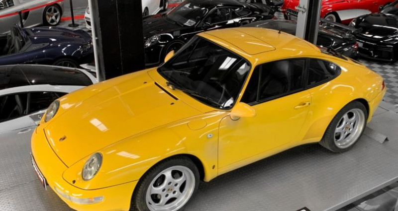 Porsche 993 993 Carrera 3.6 Litres Tiptronic 272 Ch  occasion à SAINT LAURENT DU VAR