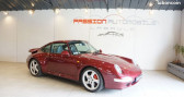 Porsche 993 occasion année 1996 boite Automatique Annonce Porsche 993 occasion Essence TURBO, 1997-102500km, origine France à La Baule