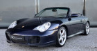 Porsche 996 occasion Bleu boite Manuelle Annonce Porsche 996 occasion Essence 4S Turbo Seats Sportexhaust PCM à Wielsbeke