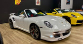 Annonce Porsche 997 occasion Essence 911 (997) (2) CABRIOLET 3.8 500 TURBO PDK  Saint Vincent De Boisset