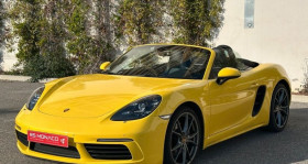 Porsche Boxster 718 occasion 2016 mise en vente &agrave; Monaco par le garage RS MONACO - photo n&deg;1