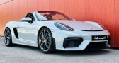 Porsche Boxster 718 (982) SPYDER 4.0 420ch LOA  2020 - annonce de voiture en vente sur Auto Sélection.com