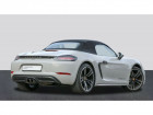 Porsche Boxster 718 occasion Blanc année 2018 boite Robotisee Annonce Porsche Boxster 718 occasion Essence 2.0 300CH PDK BOSE à Villenave-d'Ornon