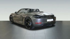 Porsche Boxster 718 occasion Gris année 2019 boite Robotisee Annonce Porsche Boxster 718 occasion Essence 2.0 300CH PDK EURO6D-T à Villenave-d'Ornon