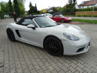Porsche Boxster 718 occasion Blanc année 2019 boite Robotisee Annonce Porsche Boxster 718 occasion Essence 2.0 300CH PDK EURO6D-T à Villenave-d'Ornon