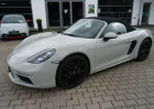 Porsche Boxster 718 occasion Blanc année 2019 boite Robotisee Annonce Porsche Boxster 718 occasion Essence 2.0 300CH PDK EURO6D-T à Villenave-d'Ornon