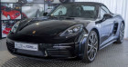 Porsche Boxster 718 occasion Noir année 2017 boite Automatique Annonce Porsche Boxster 718 occasion Essence 2.0 300CH PDK à VENDENHEIM