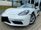 Porsche Boxster 718 occasion année 2017 boite Robotisee Annonce Porsche Boxster 718 occasion Essence 2.0 300CH PDK à Villenave-d'Ornon