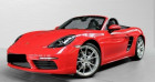 Porsche Boxster 718 occasion année 2017 boite Robotisee Annonce Porsche Boxster 718 occasion Essence 2.0 300CH PDK à Villenave-d'Ornon