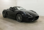 Porsche Boxster 718 occasion Noir année 2017 boite Robotisee Annonce Porsche Boxster 718 occasion Essence 2.0 300CH PDK à Villenave-d'Ornon