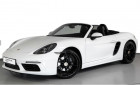 Porsche Boxster 718 occasion Blanc année 2018 boite Robotisee Annonce Porsche Boxster 718 occasion Essence 2.0 300CH PDK à Villenave-d'Ornon