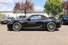 Porsche Boxster 718 occasion Noir année 2018 boite Robotisee Annonce Porsche Boxster 718 occasion Essence 2.0 300CH PDK à Villenave-d'Ornon