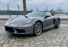 Porsche Boxster 718 occasion Gris année 2018 boite Robotisee Annonce Porsche Boxster 718 occasion Essence 2.0 300CH PDK à Villenave-d'Ornon