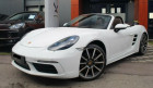 Porsche Boxster 718 occasion Blanc année 2017 boite Robotisee Annonce Porsche Boxster 718 occasion Essence 2.0 300CH PDK à Villenave-d'Ornon