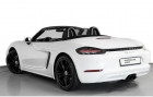 Porsche Boxster 718 occasion Blanc année 2018 boite Robotisee Annonce Porsche Boxster 718 occasion Essence 2.0 300CH PDK à Villenave-d'Ornon