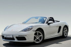 Porsche Boxster 718 occasion année 2018 boite Robotisee Annonce Porsche Boxster 718 occasion Essence 2.0 300CH PDK à Villenave-d'Ornon