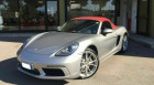 Porsche Boxster 718 occasion année 2017 boite Robotisee Annonce Porsche Boxster 718 occasion Essence 2.0 300CH PDK à Villenave-d'Ornon