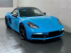 Porsche Boxster 718 occasion Bleu année 2019 boite Robotisee Annonce Porsche Boxster 718 occasion Essence 2.0 300CH T PDK EURO6D-T à Villenave-d'Ornon