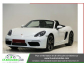 Porsche Boxster 718 occasion Blanc année 2017 boite Automatique Annonce Porsche Boxster 718 occasion Essence 2.0i 300 ch / PDK à Beaupuy