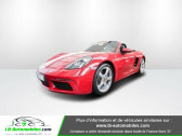 Porsche Boxster 718 occasion année 2017 boite Manuelle Annonce Porsche Boxster 718 occasion Essence 2.0i 300 ch à Beaupuy