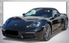 Porsche Boxster 718 occasion Noir année 2019 boite Robotisee Annonce Porsche Boxster 718 occasion Essence 2.5 350CH S PDK EURO6D-T à Villenave-d'Ornon