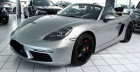 Porsche Boxster 718 occasion Gris année 2017 boite Robotisee Annonce Porsche Boxster 718 occasion Essence 2.5 350CH S PDK à Villenave-d'Ornon