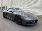 Porsche Boxster 718 occasion Gris année 2019 boite Robotisee Annonce Porsche Boxster 718 occasion Essence 2.5 365CH GTS PDK EURO6D-T à Villenave-d'Ornon