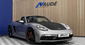 Porsche Boxster 718 occasion 2018 mise en vente &agrave; Lozanne par le garage NAUDE AUTOMOBILES LOZANNE - photo n&deg;1